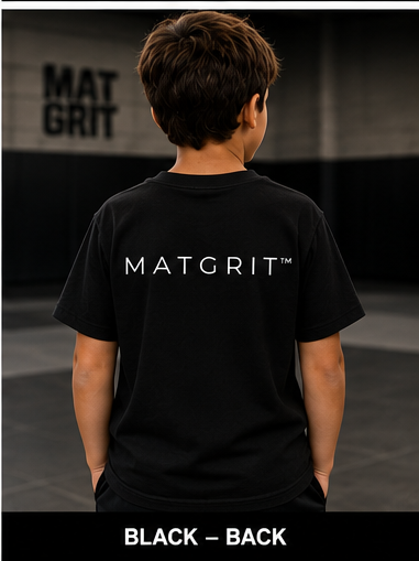 MATGRIT™ | School. Chores. Train. Repeat. Youth Tee