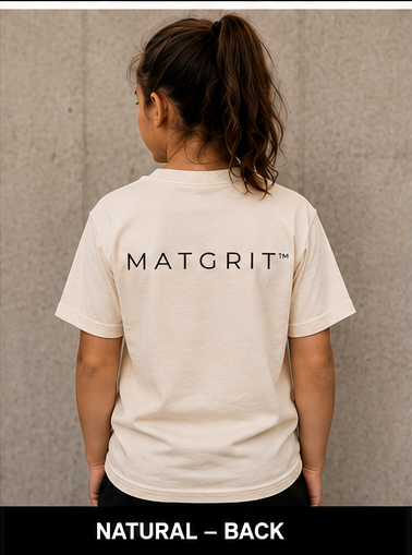 MATGRIT™ | School. Chores. Train. Repeat. Youth Tee