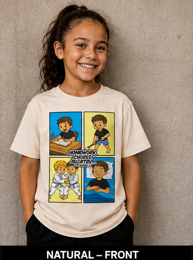 MATGRIT™ | School. Chores. Train. Repeat. Youth Tee
