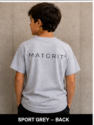 MATGRIT™ | School. Chores. Train. Repeat. Youth Tee