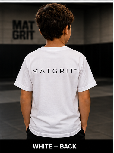 MATGRIT™ | School. Chores. Train. Repeat. Youth Tee