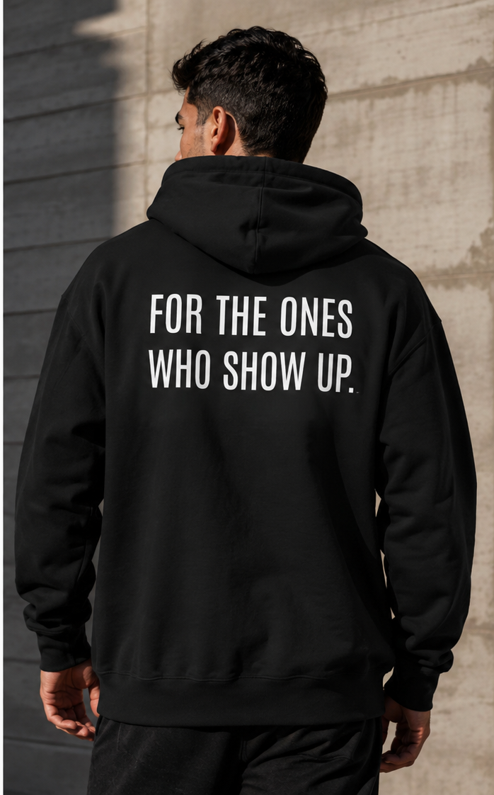 MATGRIT™ | Show Up Zip Hoodie